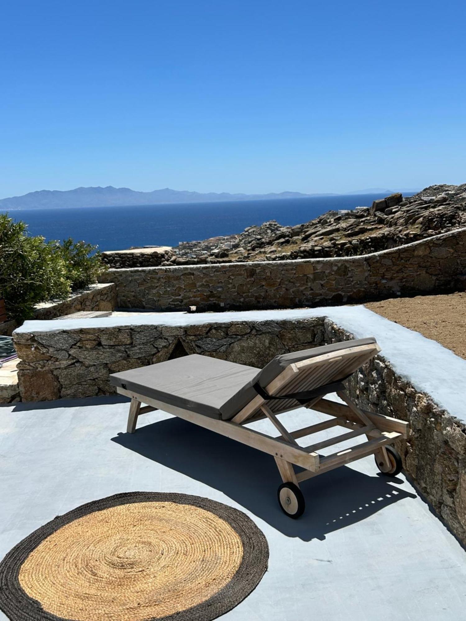 Agyra House Villa Super Paradise Beach  Exterior photo