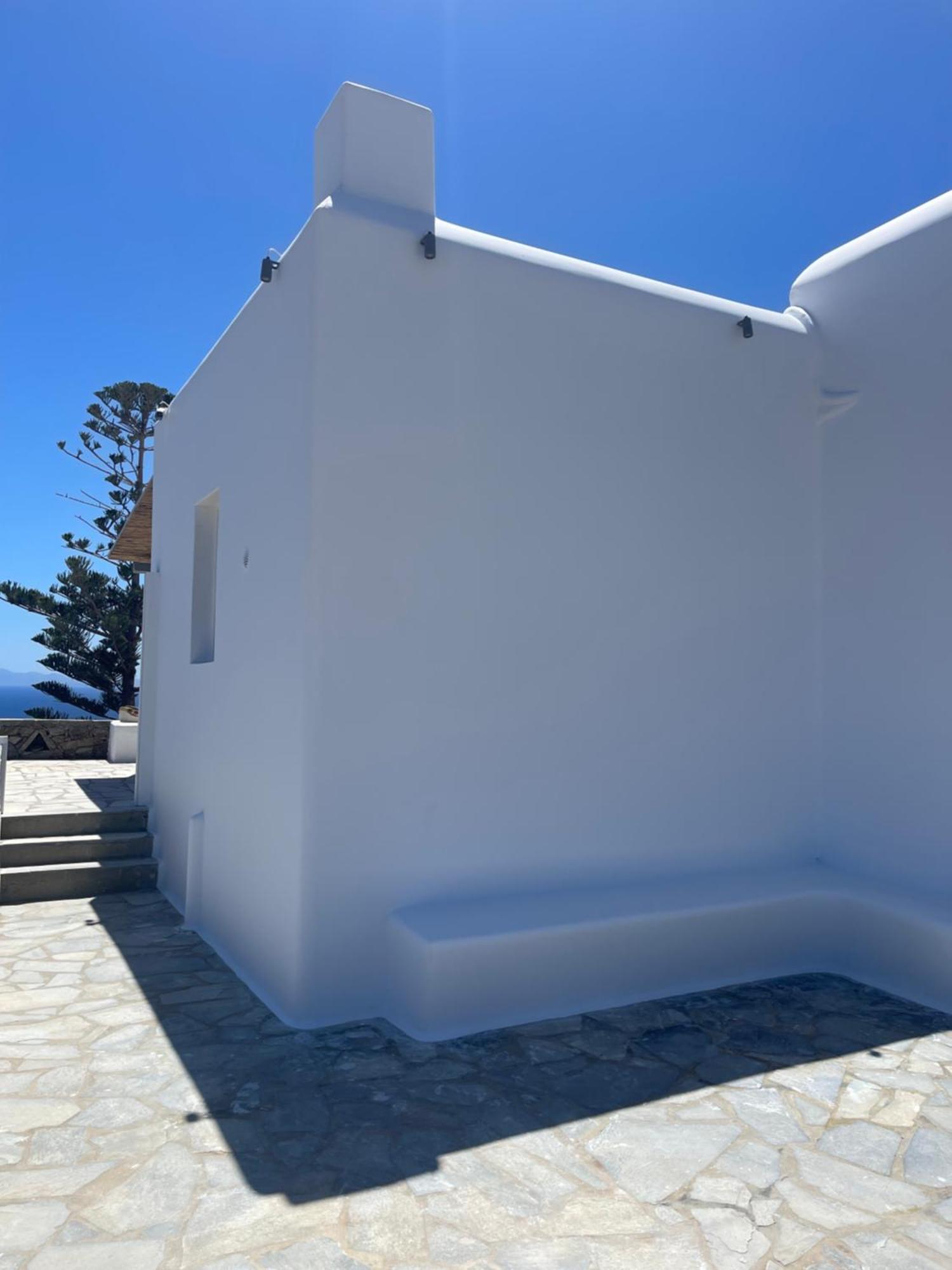 Agyra House Villa Super Paradise Beach  Exterior photo