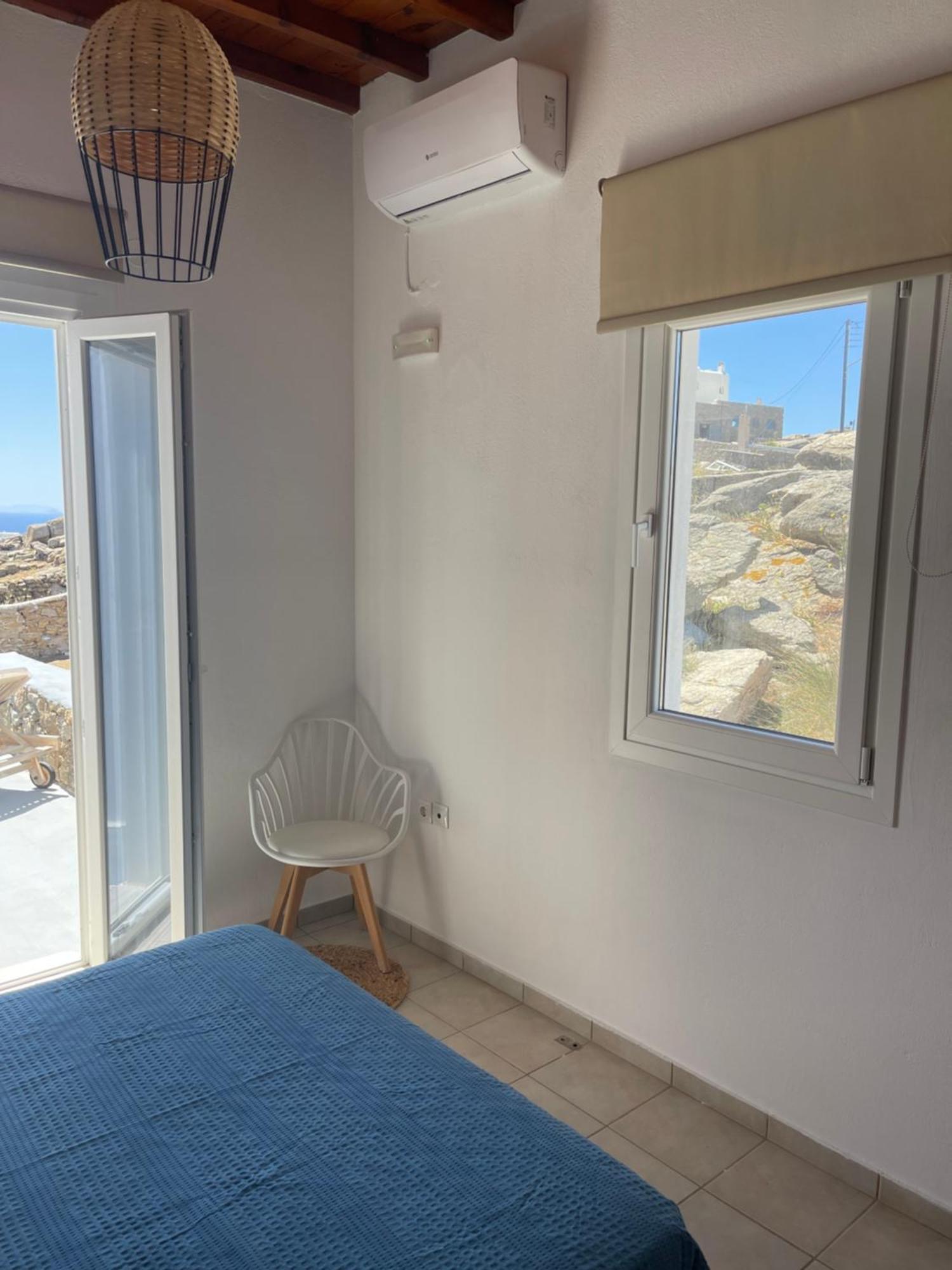 Agyra House Villa Super Paradise Beach  Exterior photo