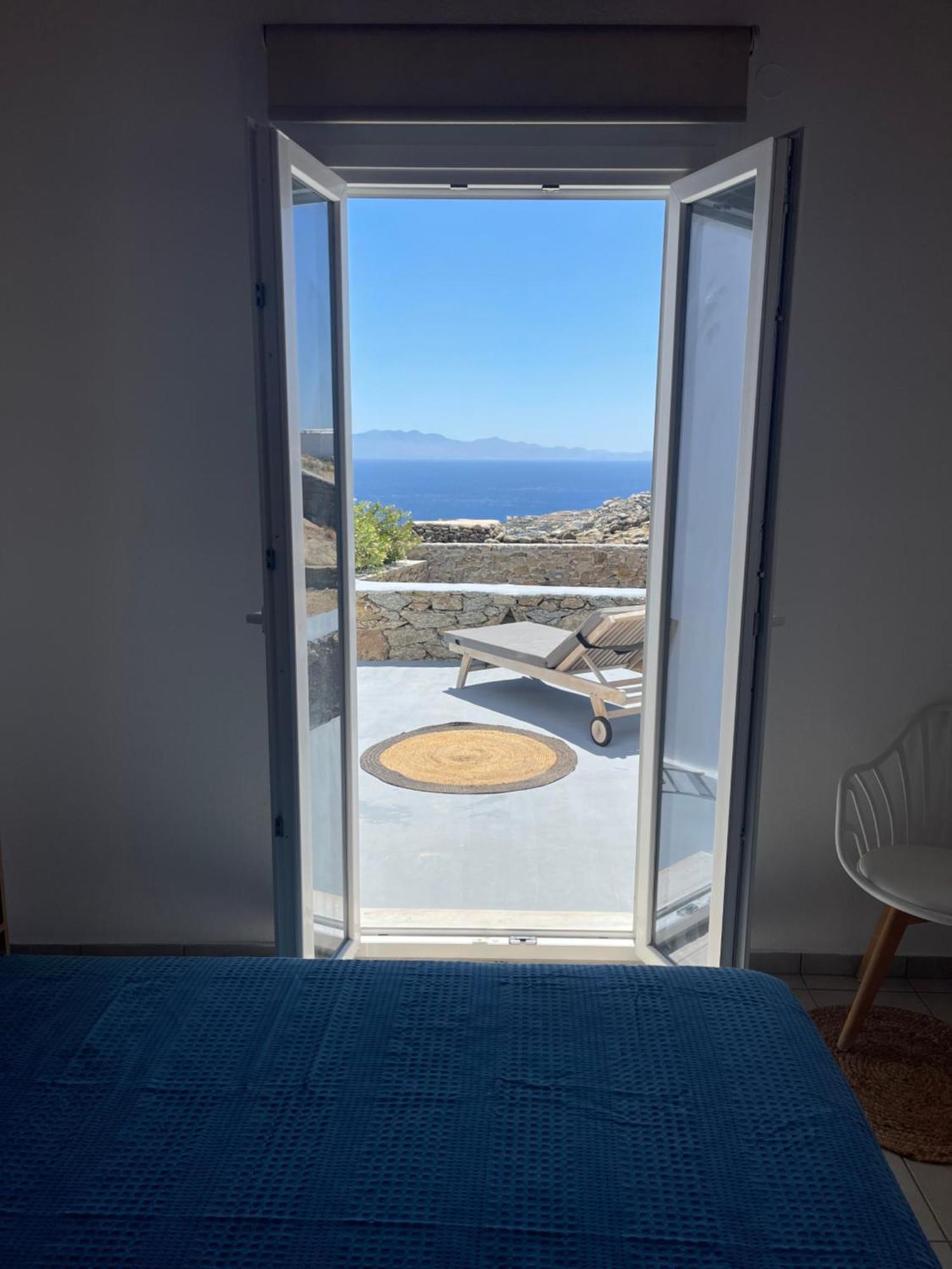 Agyra House Villa Super Paradise Beach  Exterior photo