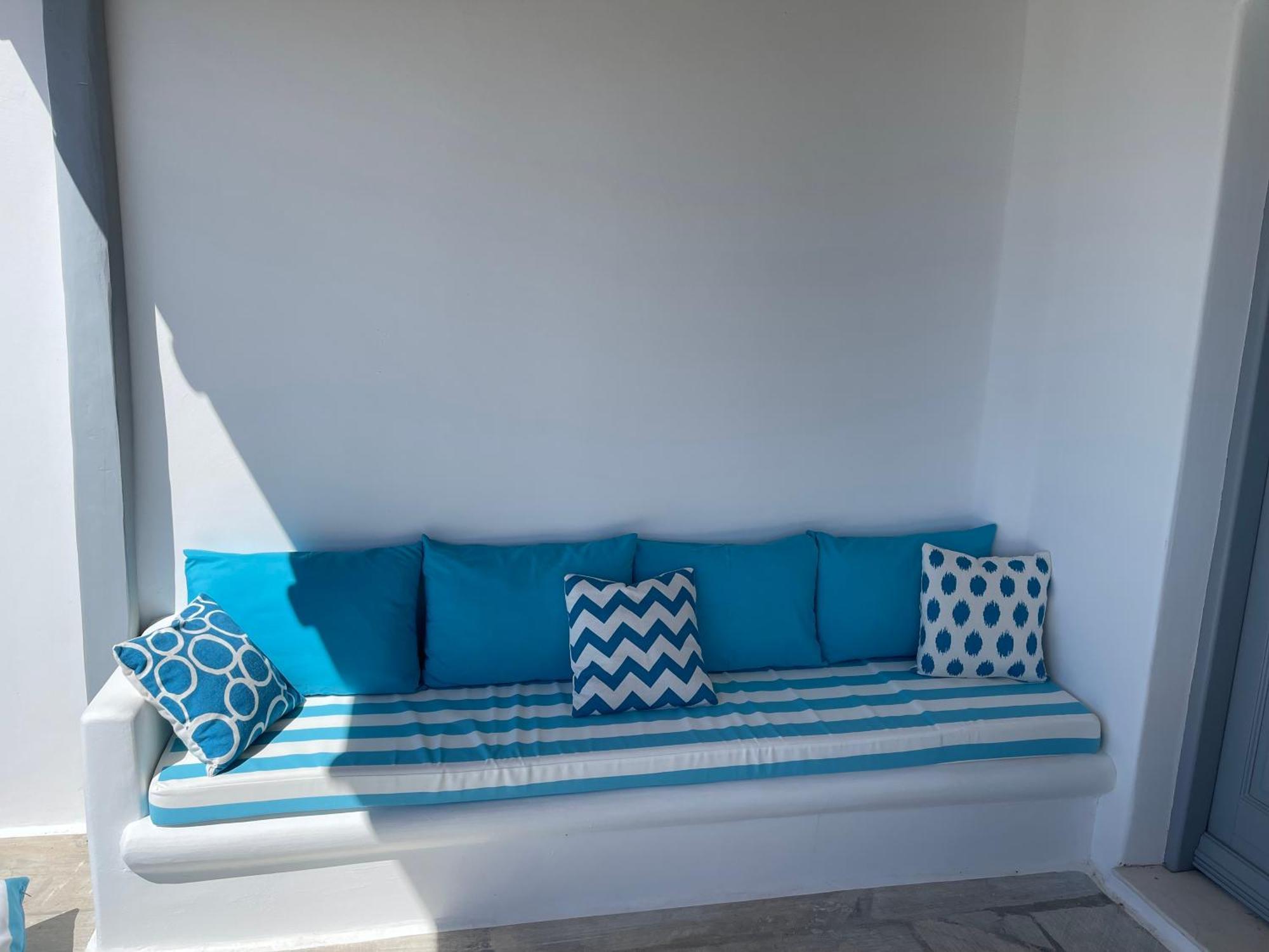 Agyra House Villa Super Paradise Beach  Exterior photo