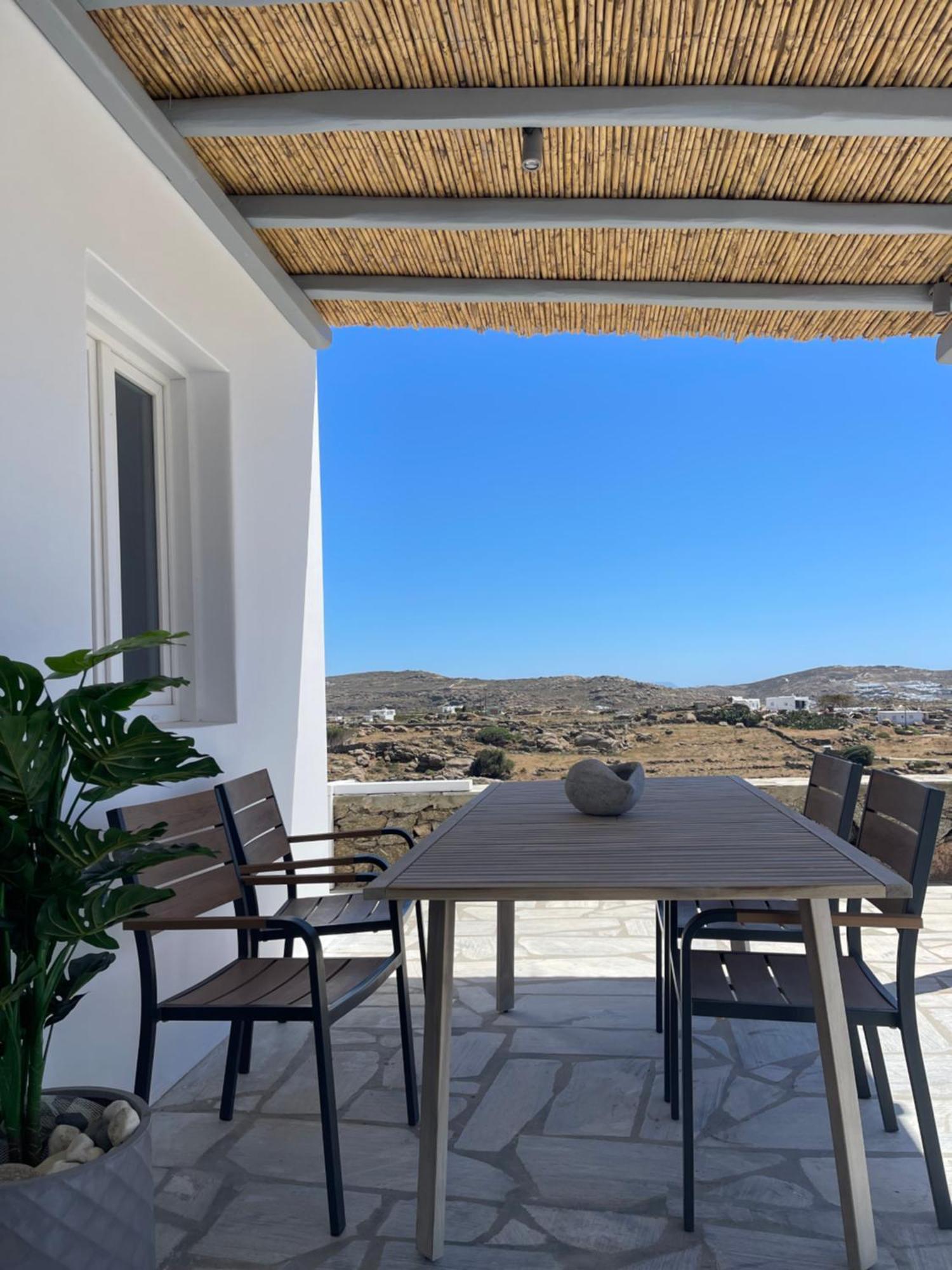 Agyra House Villa Super Paradise Beach  Exterior photo