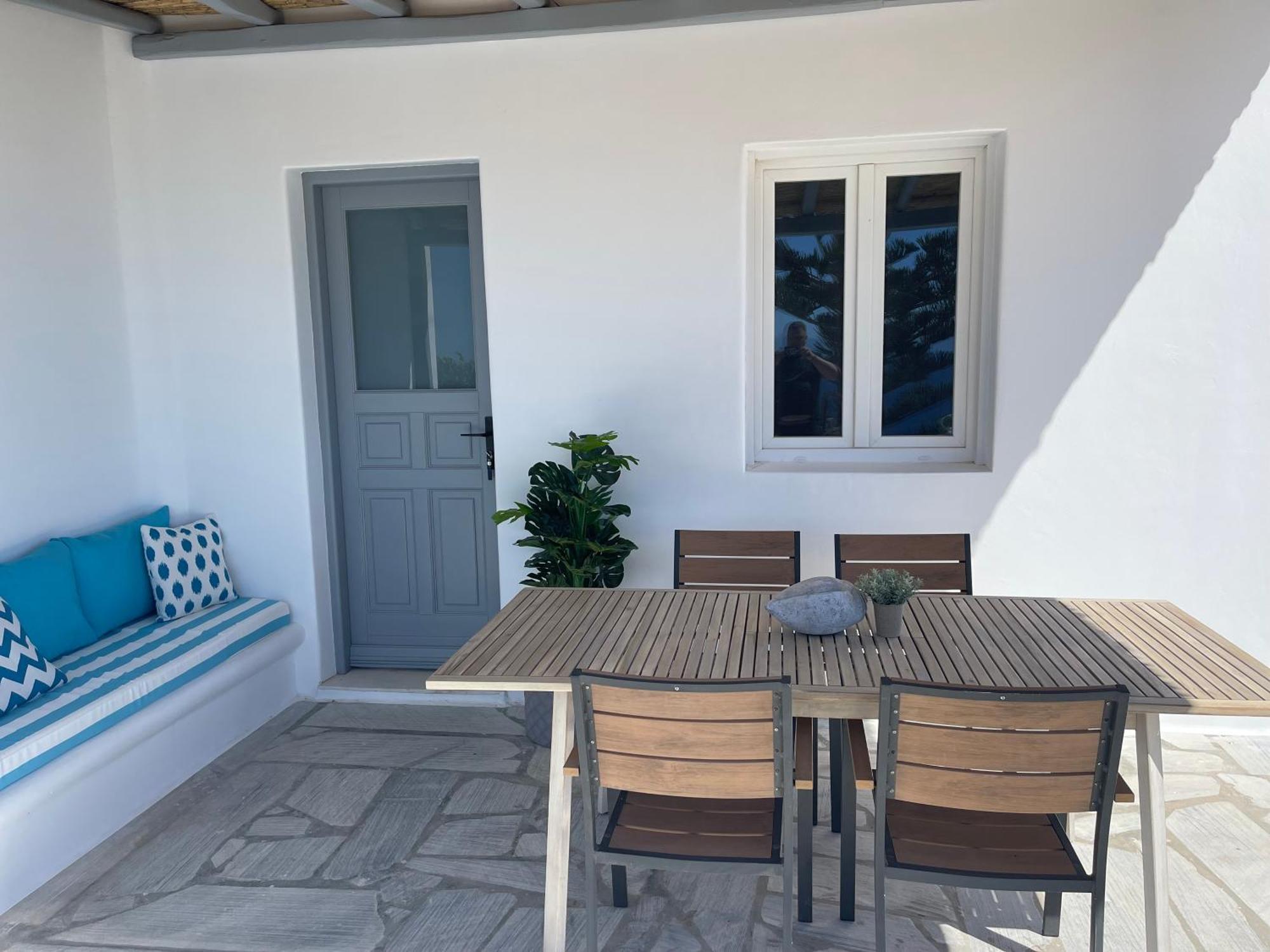 Agyra House Villa Super Paradise Beach  Exterior photo