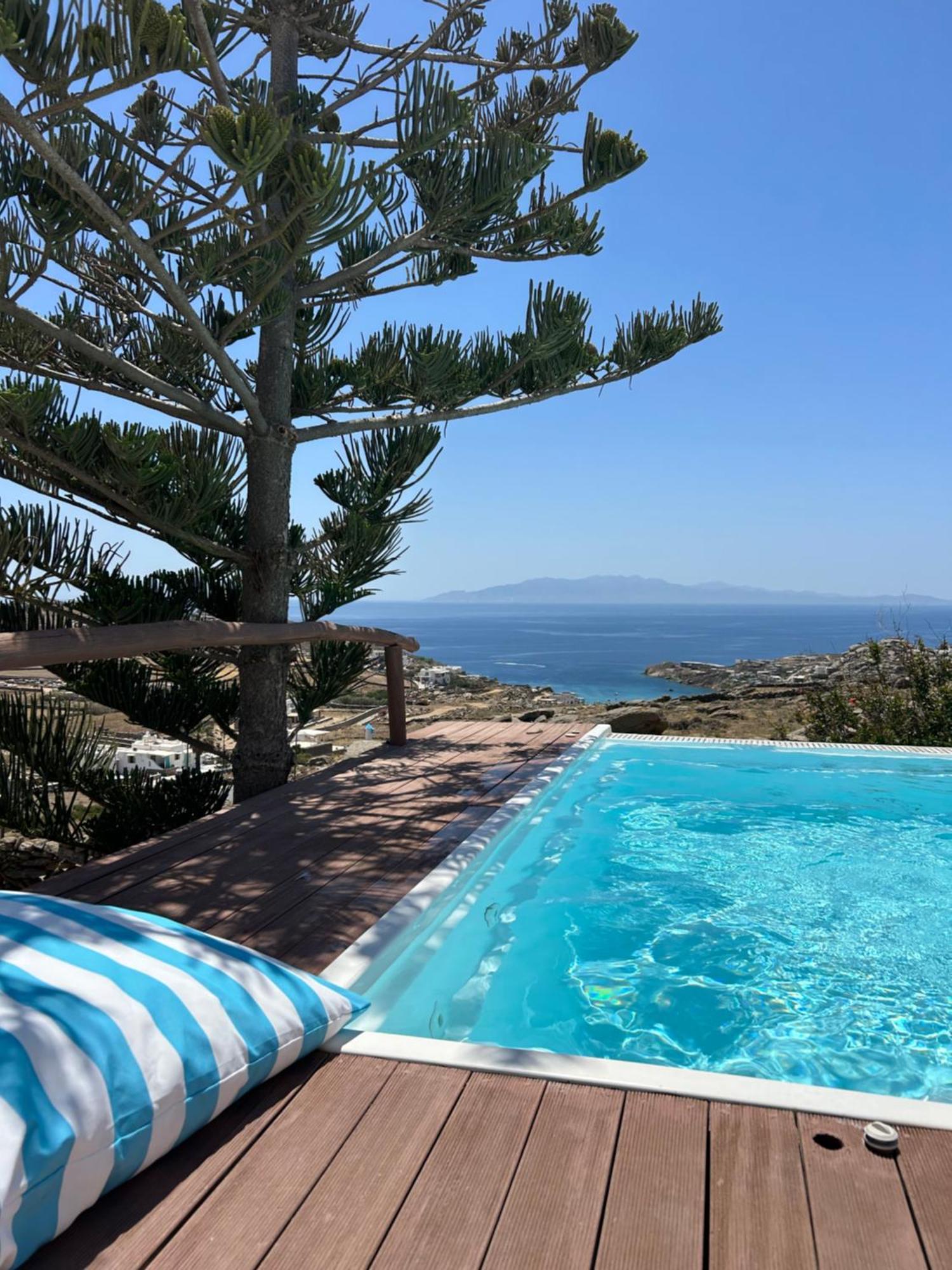 Agyra House Villa Super Paradise Beach  Exterior photo