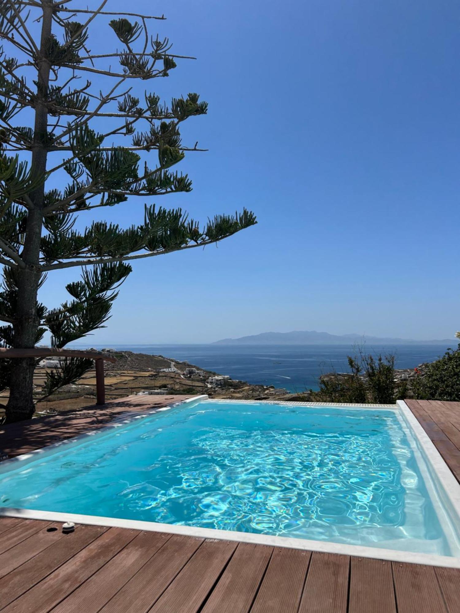 Agyra House Villa Super Paradise Beach  Exterior photo