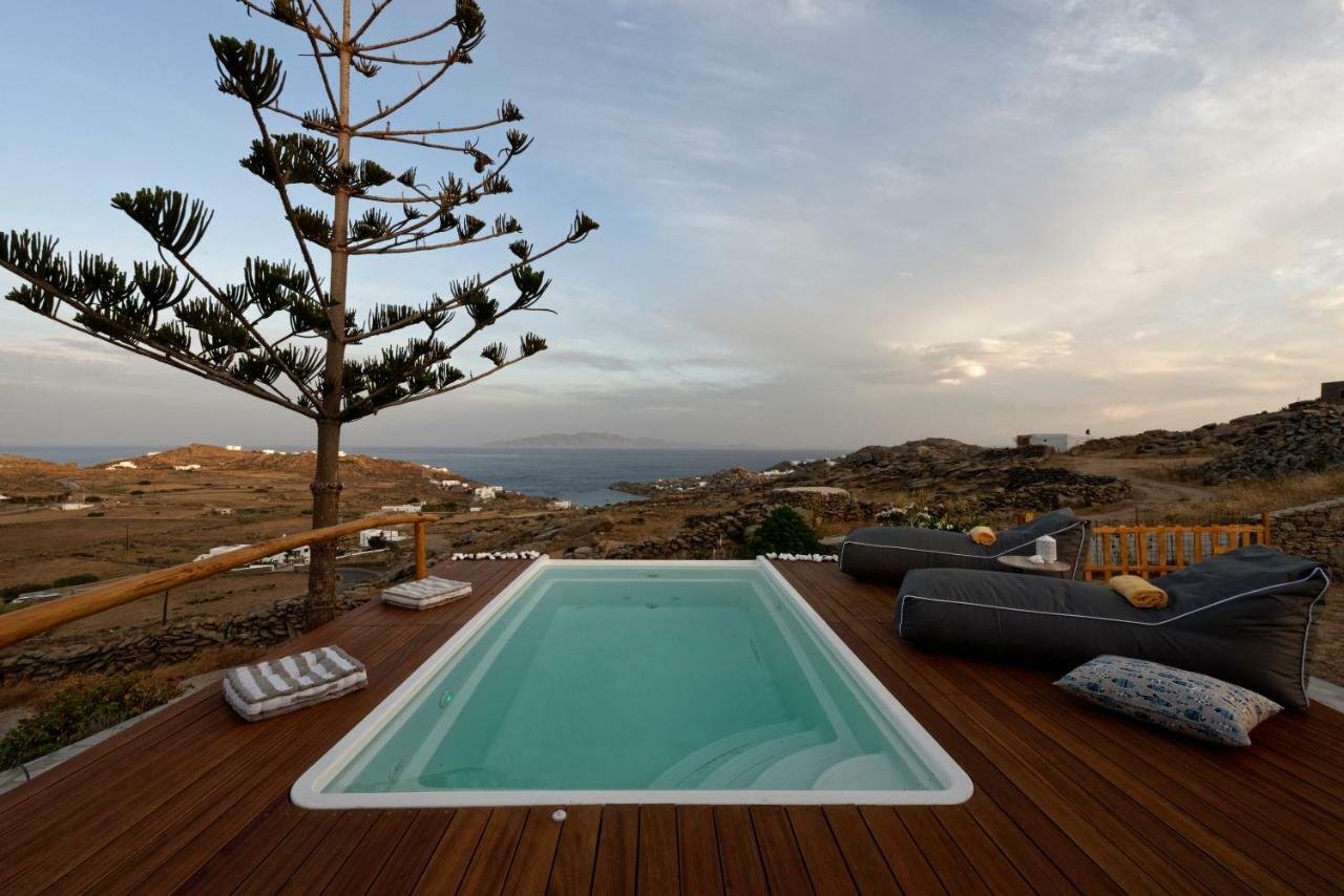Agyra House Villa Super Paradise Beach  Exterior photo