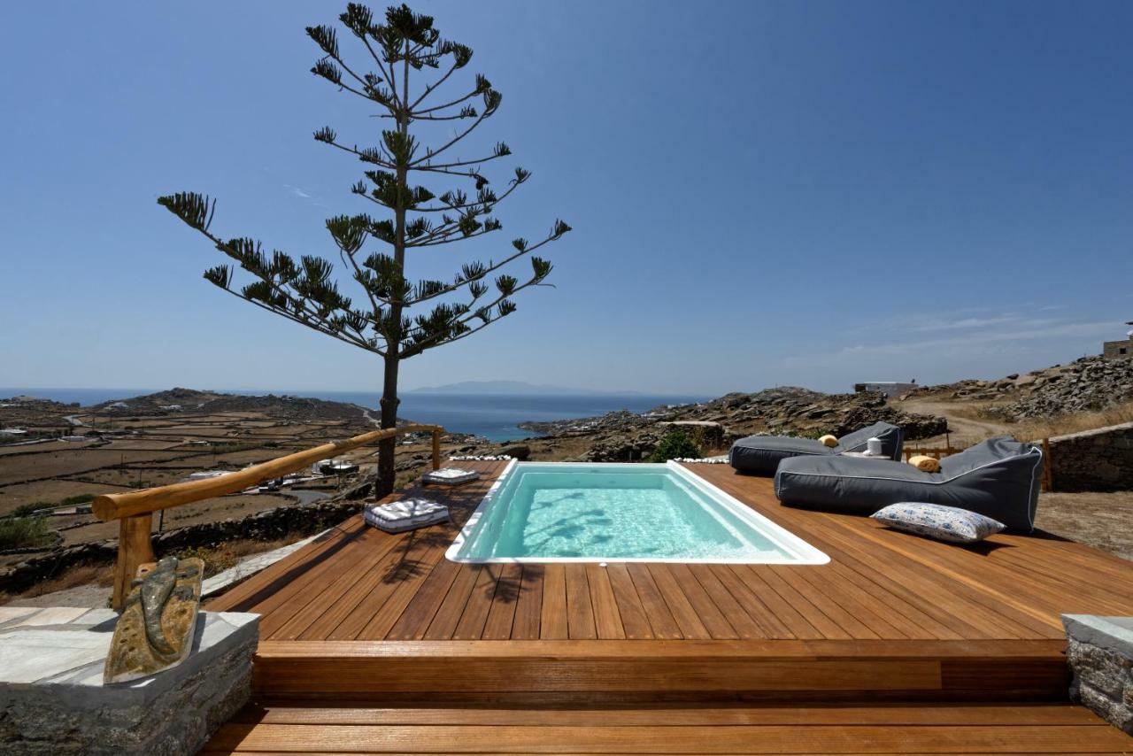 Agyra House Villa Super Paradise Beach  Exterior photo